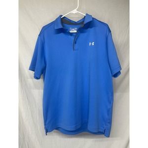 Mens under armour polo size large